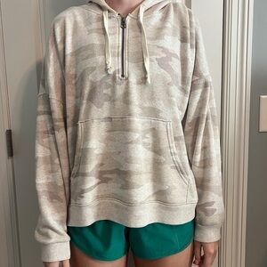 Quarter Zip Sweatshirt